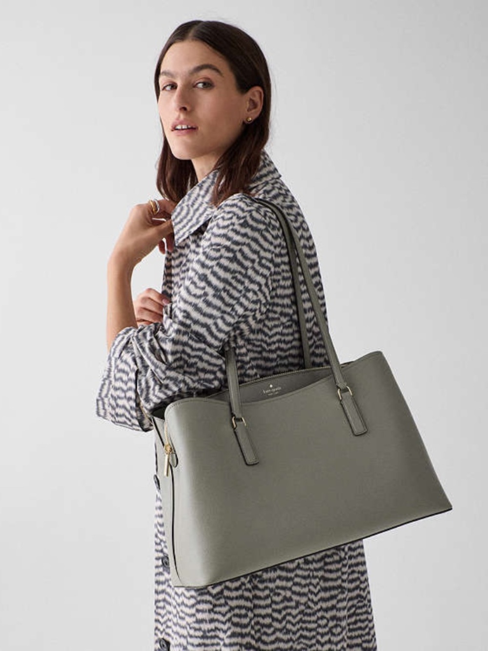 Kate Spade Thompson Street Commuter Laptop Work Shoulder Tote Bag